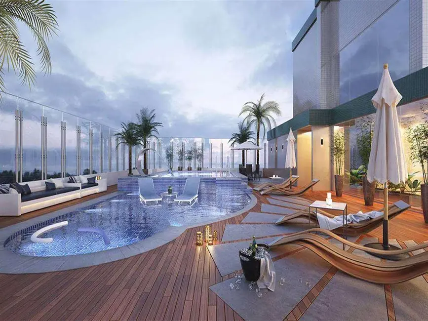 Foto 2 de Apartamento com 3 quartos à venda, 249m2 em Canto do Forte, Praia Grande - SP