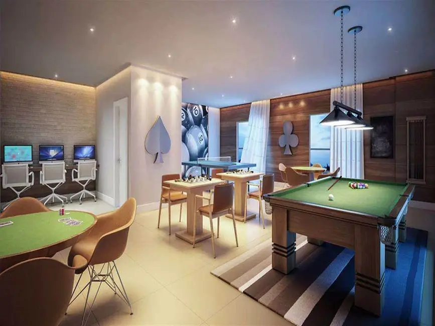 Foto 4 de Apartamento com 2 quartos à venda, 169m2 em Canto do Forte, Praia Grande - SP