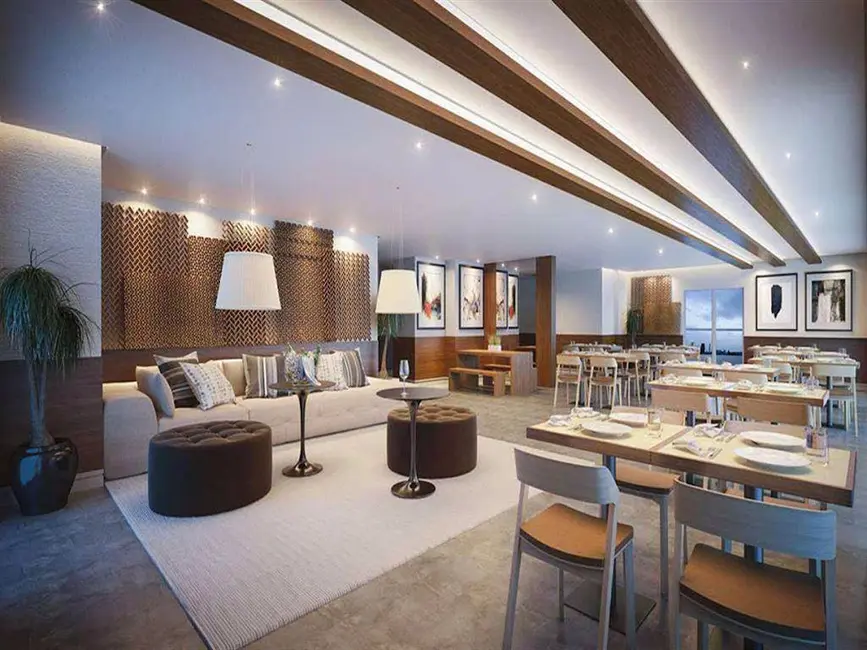 Foto 3 de Apartamento com 2 quartos à venda, 169m2 em Canto do Forte, Praia Grande - SP