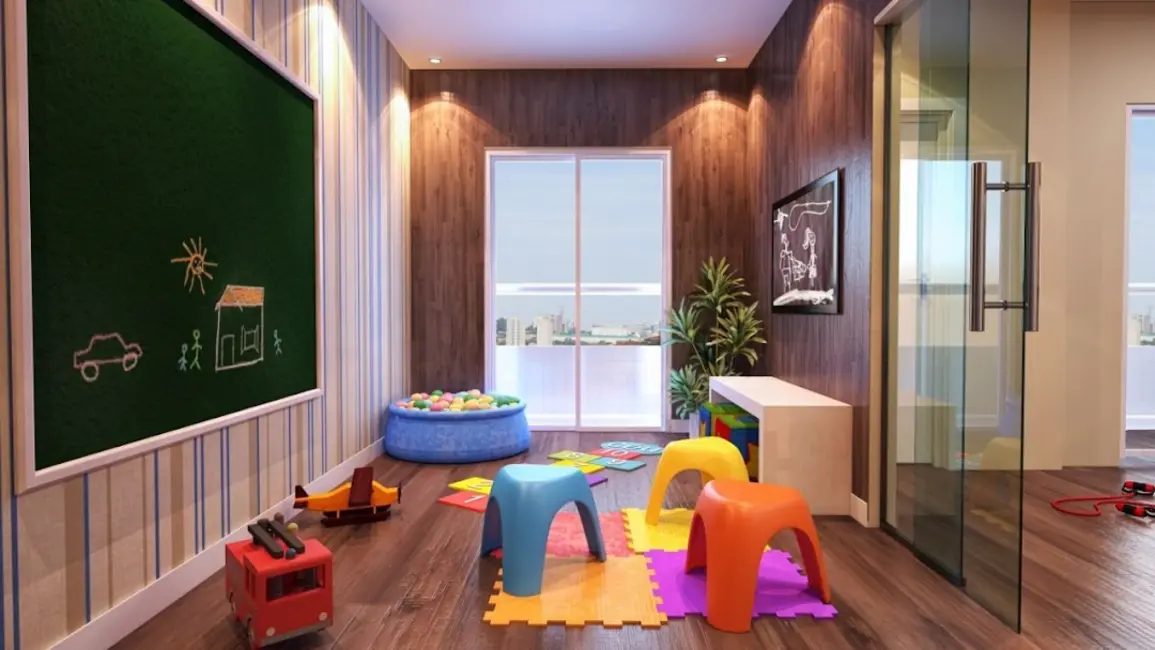 Apartamento com 2 quartos à venda, 65m2 em Ocian, Praia Grande - SP - imagem 9 Foto 9 de Apartamento com 2 quartos à venda, 65m2 em Ocian, Praia Grande - SP