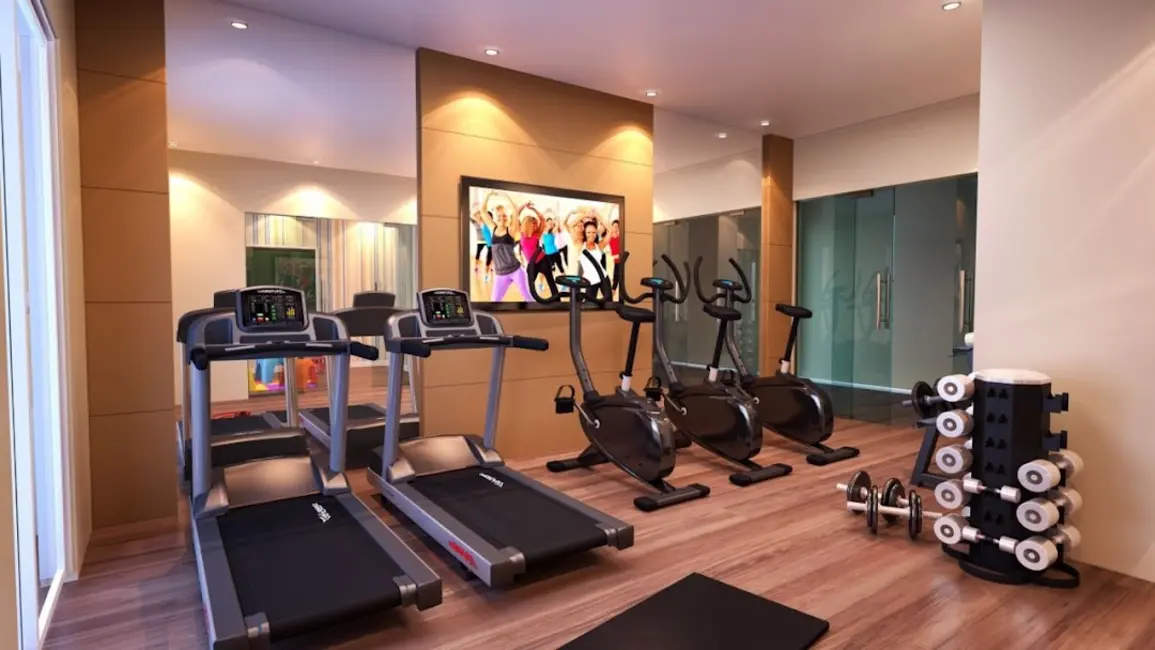 Foto 8 de Apartamento com 2 quartos à venda, 65m2 em Ocian, Praia Grande - SP