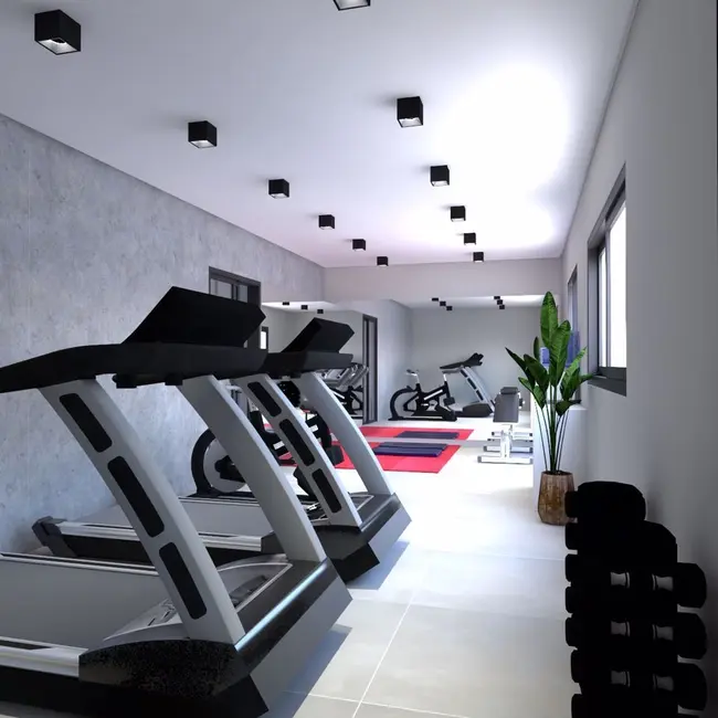 Apartamento com 2 quartos à venda, 117m2 em Canto do Forte, Praia Grande - SP - imagem 4 Foto 4 de Apartamento com 2 quartos à venda, 117m2 em Canto do Forte, Praia Grande - SP