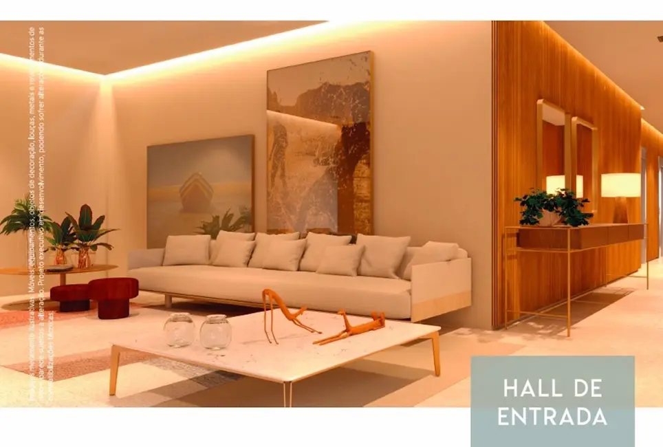 Apartamento com 1 quarto à venda, 56m2 em Aviação, Praia Grande - SP - imagem 3 Foto 3 de Apartamento com 1 quarto à venda, 56m2 em Aviação, Praia Grande - SP