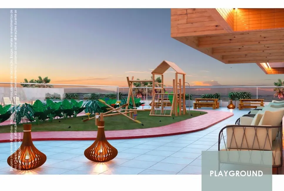 Apartamento com 1 quarto à venda, 56m2 em Aviação, Praia Grande - SP - imagem 5 Foto 5 de Apartamento com 1 quarto à venda, 56m2 em Aviação, Praia Grande - SP