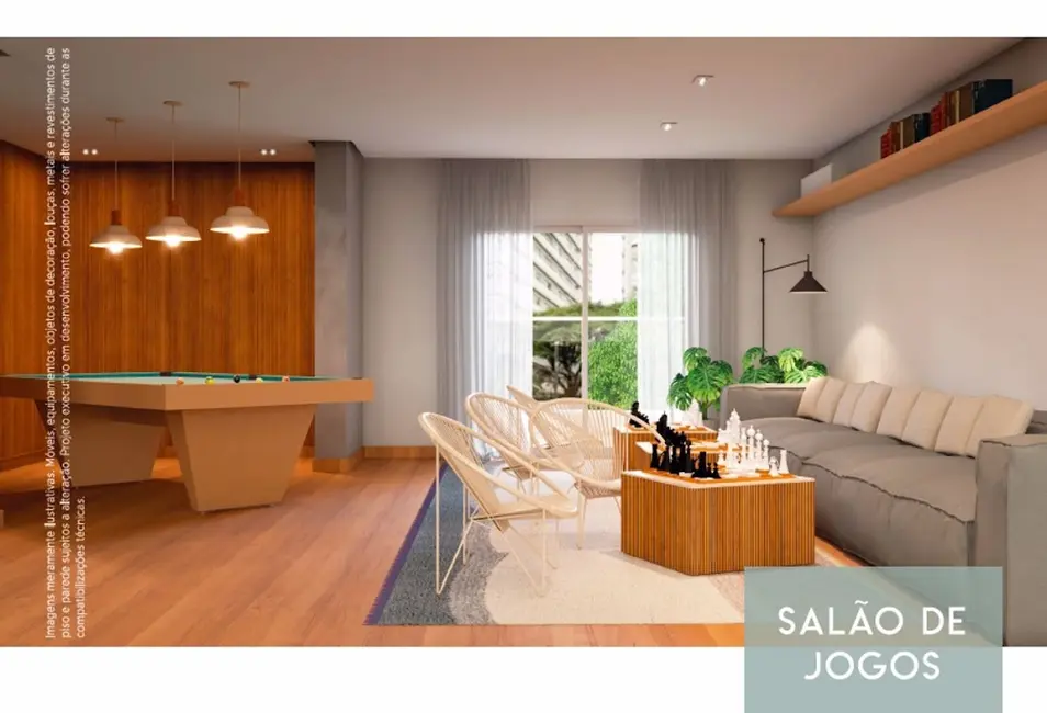 Apartamento com 1 quarto à venda, 56m2 em Aviação, Praia Grande - SP - imagem 8 Foto 8 de Apartamento com 1 quarto à venda, 56m2 em Aviação, Praia Grande - SP