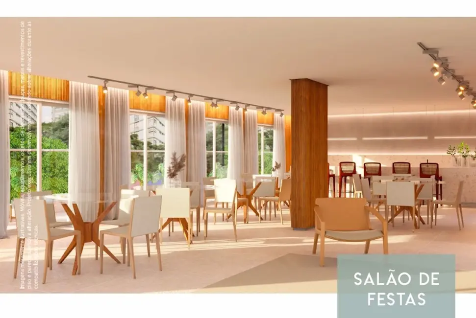 Apartamento com 1 quarto à venda, 56m2 em Aviação, Praia Grande - SP - imagem 7 Foto 7 de Apartamento com 1 quarto à venda, 56m2 em Aviação, Praia Grande - SP