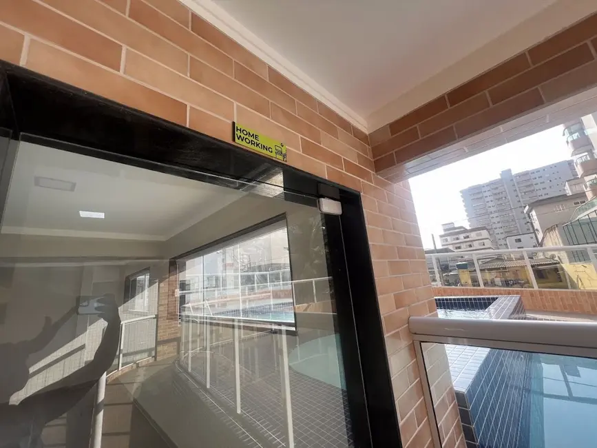 Foto 6 de Apartamento com 1 quarto à venda, 53m2 em Aviação, Praia Grande - SP