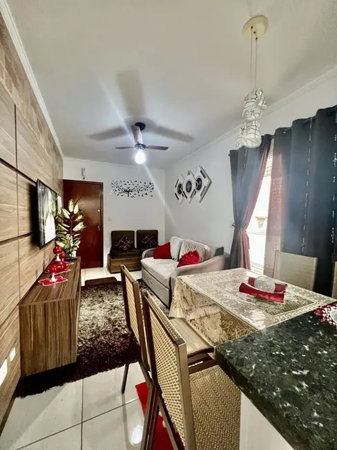 Apartamento com 1 quarto à venda, 55m2 em Praia Grande - SP - imagem 3 Foto 3 de Apartamento com 1 quarto à venda, 55m2 em Praia Grande - SP