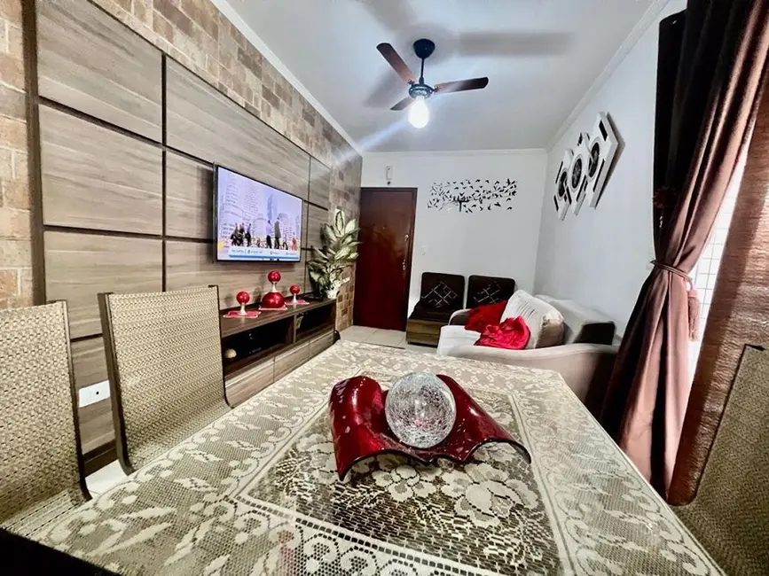 Apartamento com 1 quarto à venda, 55m2 em Praia Grande - SP - imagem 4 Foto 4 de Apartamento com 1 quarto à venda, 55m2 em Praia Grande - SP