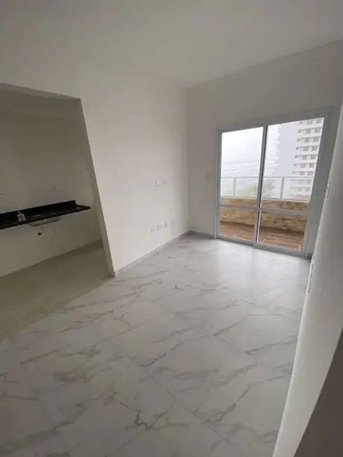 Foto 1 de Apartamento com 1 quarto à venda, 42m2 em Real, Praia Grande - SP