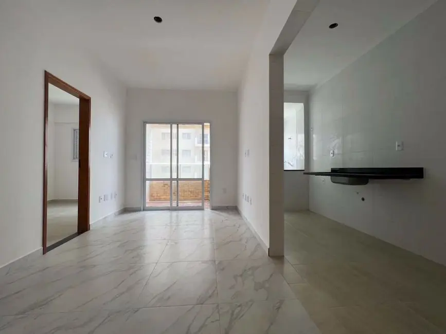 Foto 3 de Apartamento com 1 quarto à venda, 39m2 em Real, Praia Grande - SP