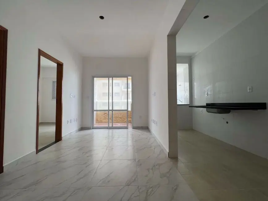 Foto 1 de Apartamento com 1 quarto à venda, 39m2 em Real, Praia Grande - SP