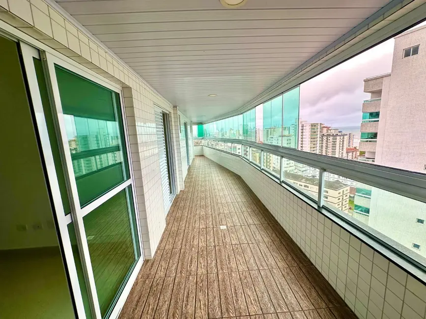 Foto 6 de Apartamento com 3 quartos à venda, 135m2 em Caiçara, Praia Grande - SP