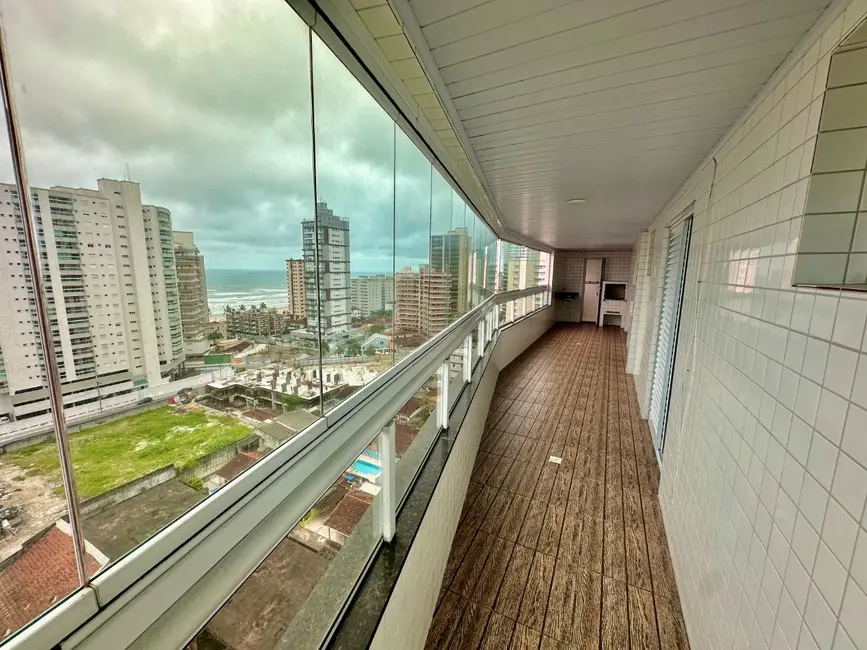 Foto 1 de Apartamento com 3 quartos à venda, 135m2 em Caiçara, Praia Grande - SP