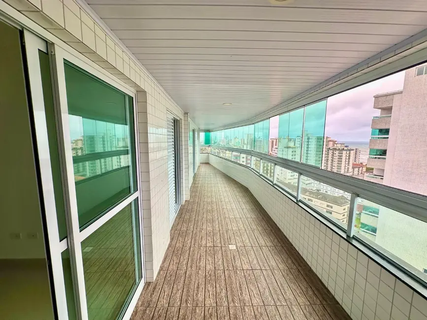 Foto 5 de Apartamento com 3 quartos à venda, 135m2 em Caiçara, Praia Grande - SP