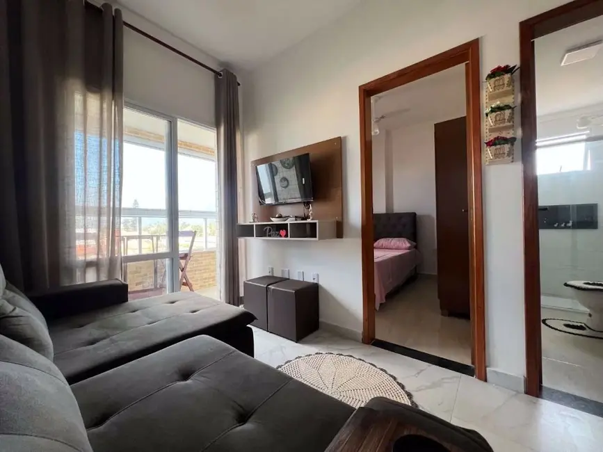 Foto 2 de Apartamento com 1 quarto à venda, 42m2 em Real, Praia Grande - SP