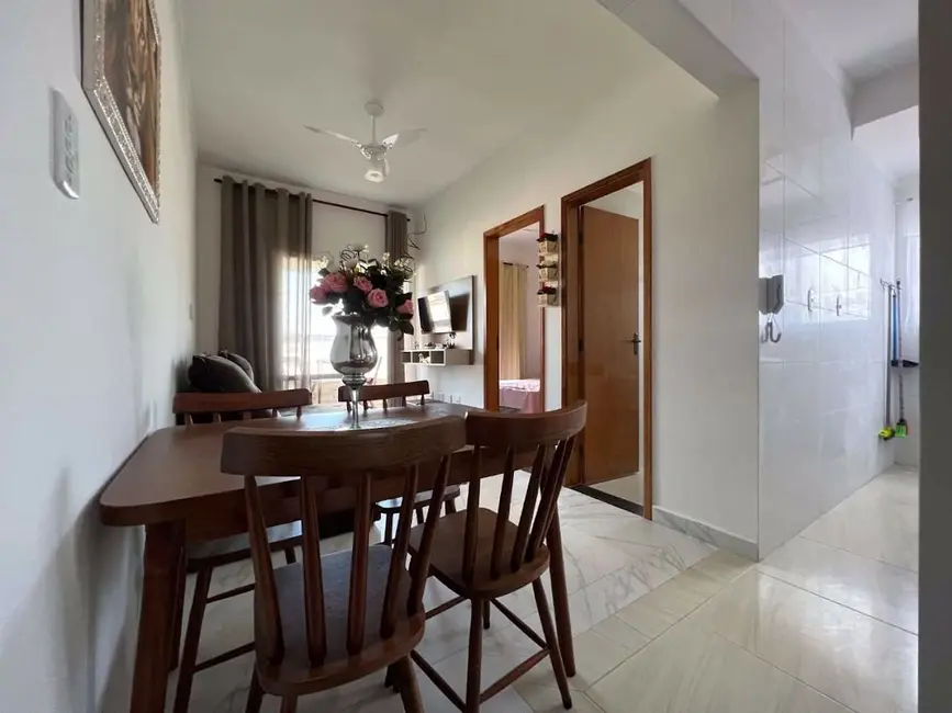 Foto 4 de Apartamento com 1 quarto à venda, 42m2 em Real, Praia Grande - SP