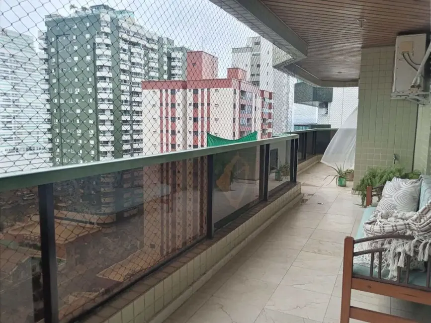 Foto 4 de Cobertura com 3 quartos à venda, 434m2 em Canto do Forte, Praia Grande - SP