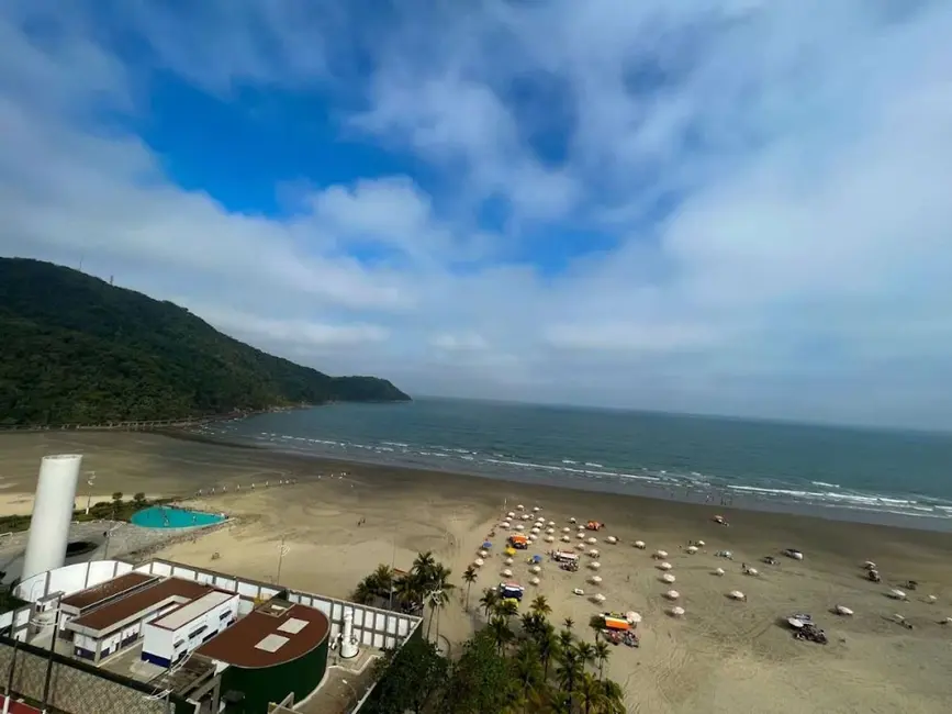 Foto 2 de Cobertura com 3 quartos à venda, 258m2 em Canto do Forte, Praia Grande - SP