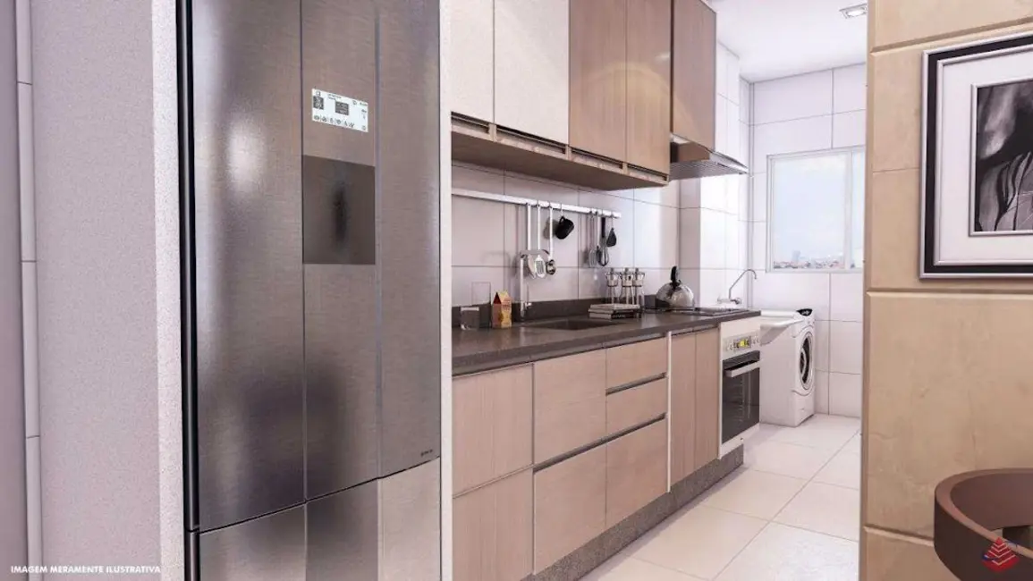 Foto 4 de Apartamento com 2 quartos à venda, 90m2 em Praia Grande - SP