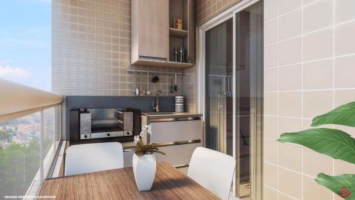 Foto 2 de Apartamento com 2 quartos à venda, 90m2 em Praia Grande - SP