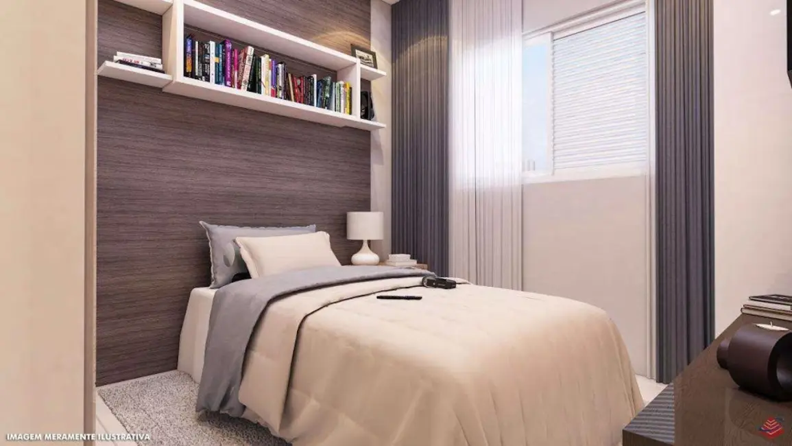 Foto 1 de Apartamento com 2 quartos à venda, 90m2 em Praia Grande - SP