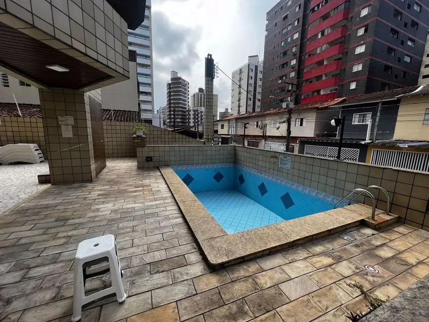 Foto 4 de Apartamento com 1 quarto à venda, 73m2 em Tupi, Praia Grande - SP