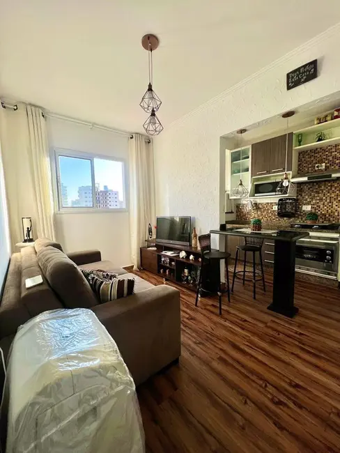 Foto 3 de Apartamento com 1 quarto à venda, 33m2 em Aviação, Praia Grande - SP
