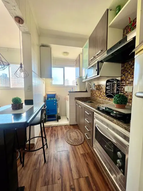 Foto 5 de Apartamento com 1 quarto à venda, 33m2 em Aviação, Praia Grande - SP