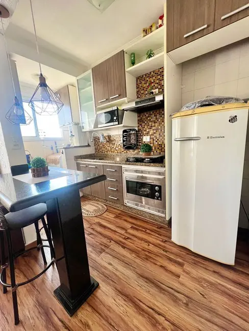 Foto 6 de Apartamento com 1 quarto à venda, 33m2 em Aviação, Praia Grande - SP