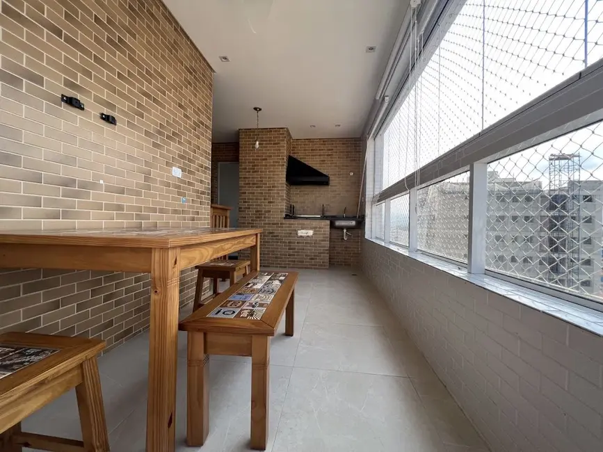 Foto 8 de Apartamento com 2 quartos à venda e para alugar, 92m2 em Aviação, Praia Grande - SP