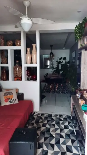 Foto 2 de Cobertura com 3 quartos à venda, 112m2 em Tupi, Praia Grande - SP