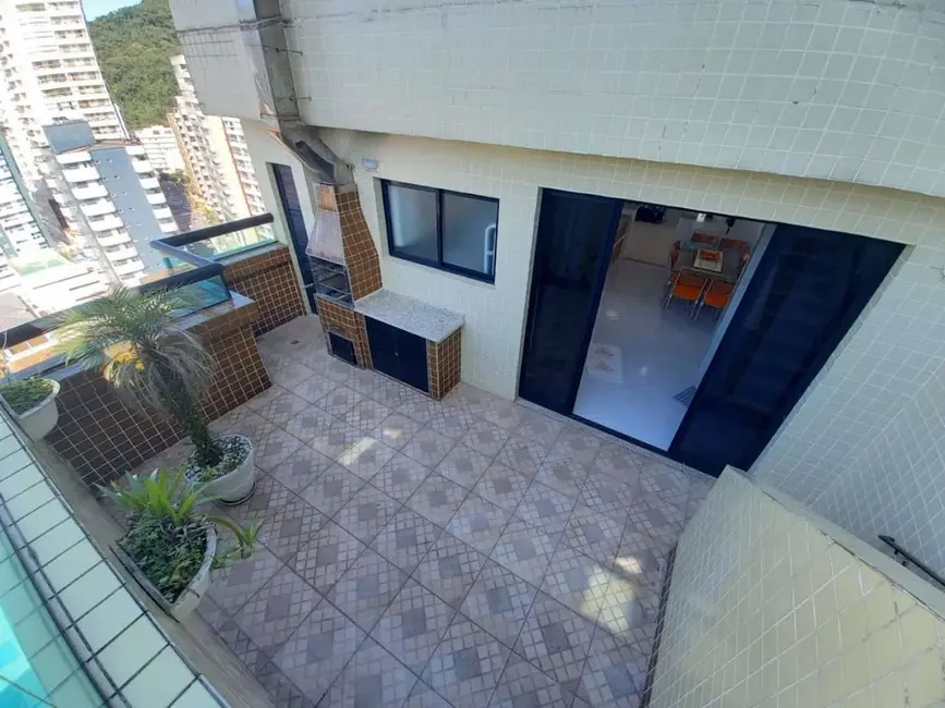 Foto 9 de Cobertura com 4 quartos à venda, 400m2 em Canto do Forte, Praia Grande - SP