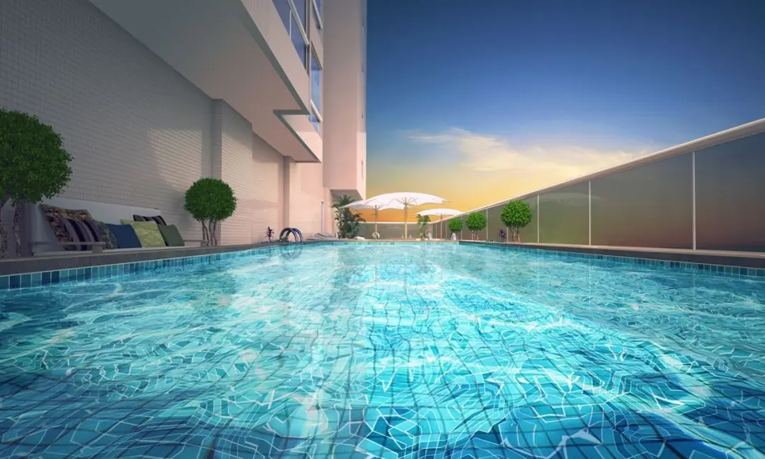 Foto 5 de Apartamento com 2 quartos à venda, 66m2 em Praia Grande - SP