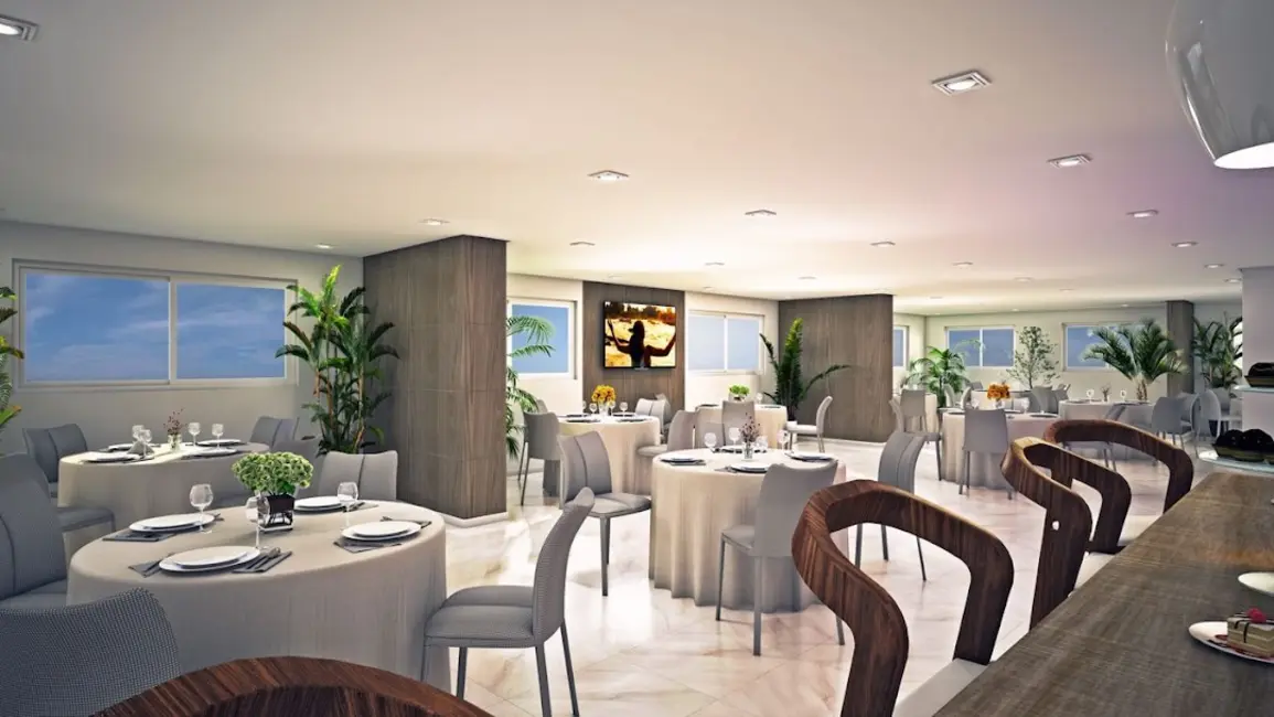 Foto 6 de Apartamento com 2 quartos à venda, 66m2 em Praia Grande - SP