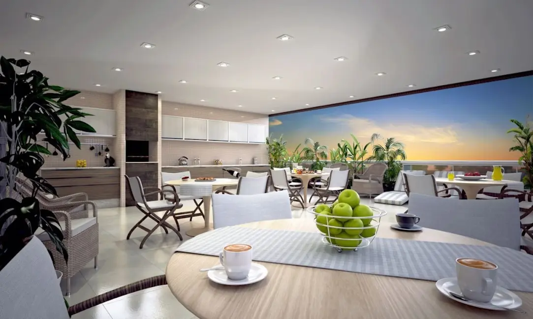 Foto 9 de Apartamento com 2 quartos à venda, 66m2 em Praia Grande - SP