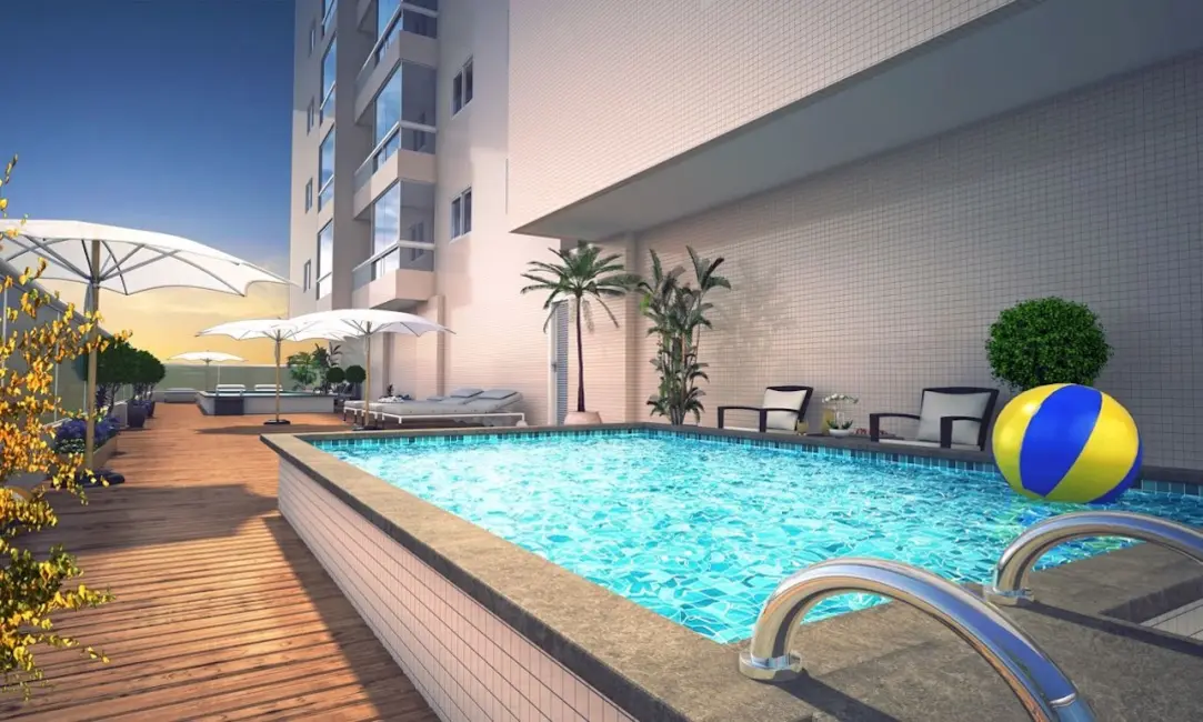 Foto 4 de Apartamento com 2 quartos à venda, 66m2 em Praia Grande - SP