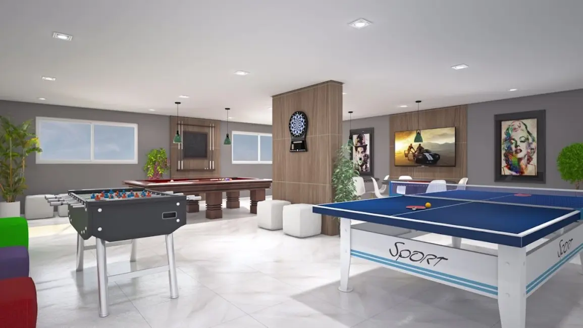 Foto 8 de Apartamento com 2 quartos à venda, 70m2 em Praia Grande - SP