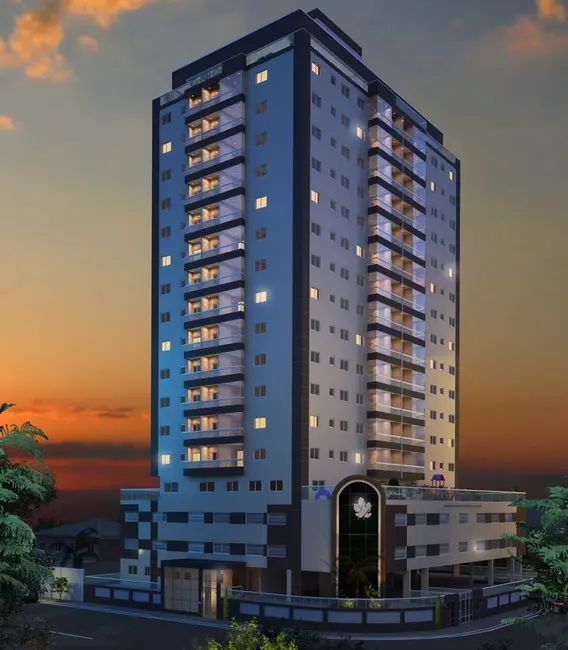 Foto 2 de Apartamento com 2 quartos à venda, 70m2 em Praia Grande - SP
