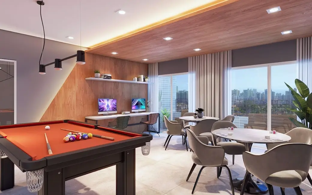 Apartamento com 2 quartos à venda, 87m2 em Canto do Forte, Praia Grande - SP - imagem 9 Foto 9 de Apartamento com 2 quartos à venda, 87m2 em Canto do Forte, Praia Grande - SP