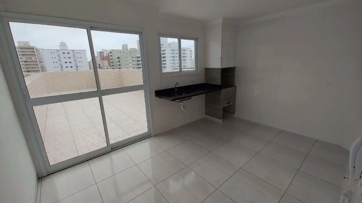 Foto 8 de Apartamento com 2 quartos à venda, 60m2 em Aviação, Praia Grande - SP