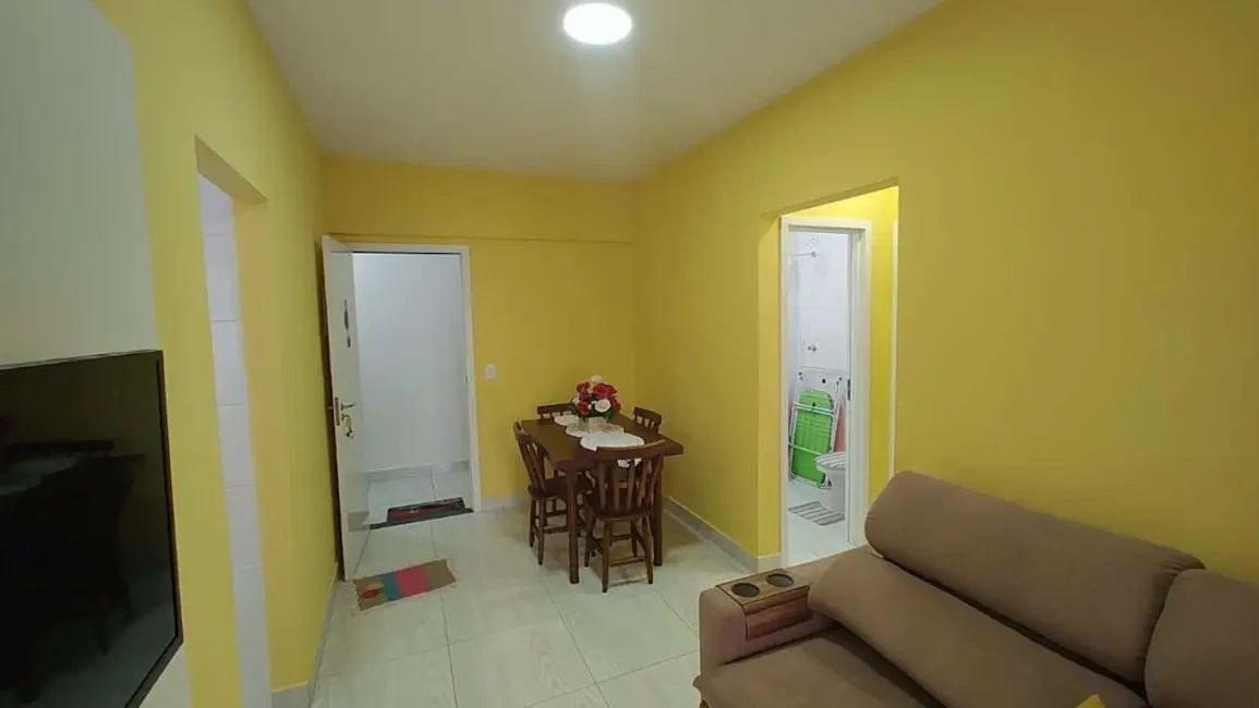 Foto 2 de Apartamento com 2 quartos à venda, 60m2 em Aviação, Praia Grande - SP