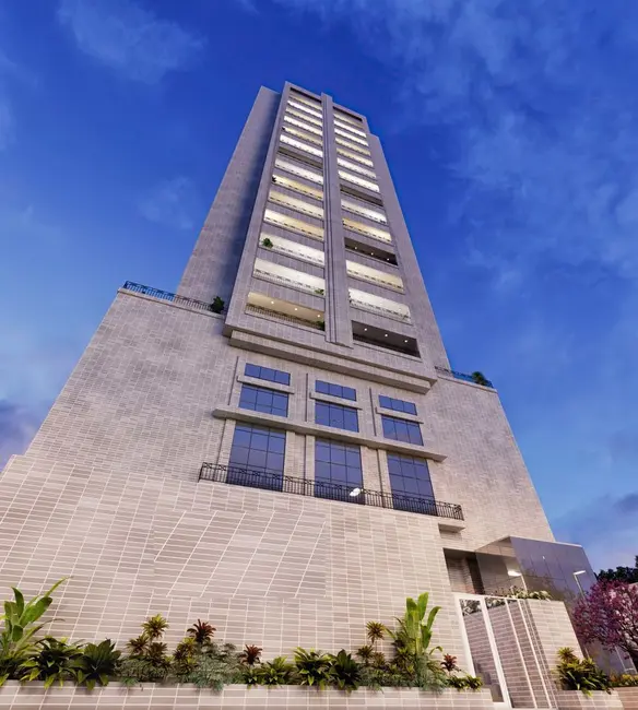 Foto 2 de Apartamento com 2 quartos à venda, 87m2 em Canto do Forte, Praia Grande - SP