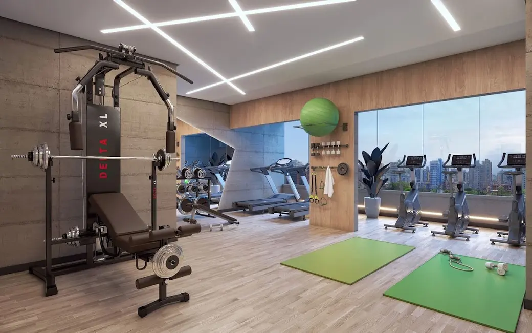 Foto 9 de Apartamento com 2 quartos à venda, 87m2 em Canto do Forte, Praia Grande - SP