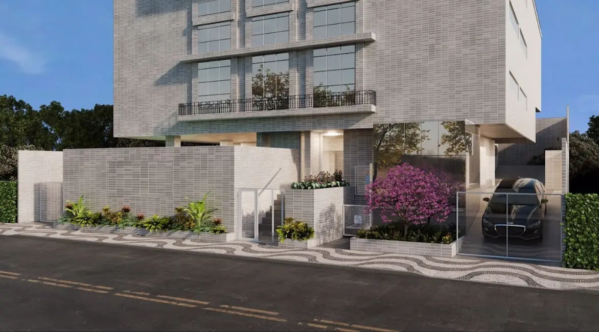 Foto 3 de Apartamento com 2 quartos à venda, 87m2 em Canto do Forte, Praia Grande - SP