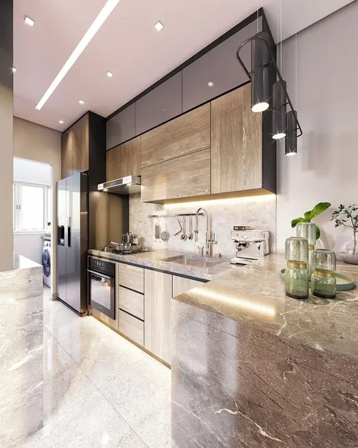 Apartamento com 2 quartos à venda, 87m2 em Canto do Forte, Praia Grande - SP - imagem 2 Foto 2 de Apartamento com 2 quartos à venda, 87m2 em Canto do Forte, Praia Grande - SP