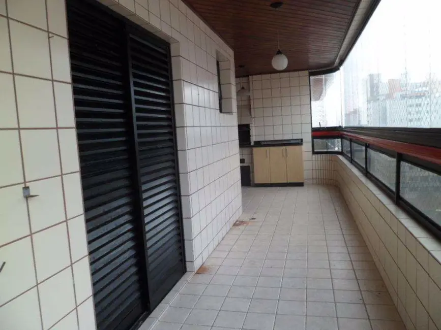 Foto 2 de Apartamento com 3 quartos à venda, 153m2 em Tupi, Praia Grande - SP