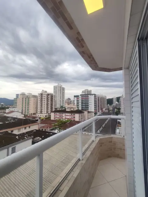 Foto 2 de Apartamento com 1 quarto à venda, 40m2 em Canto do Forte, Praia Grande - SP