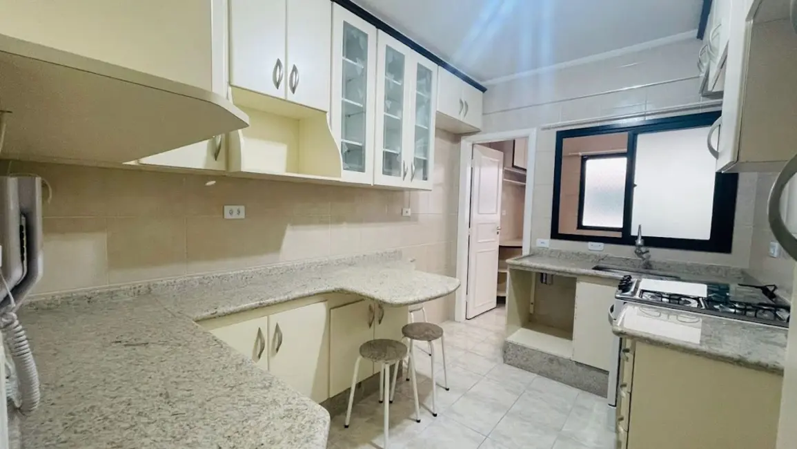 Foto 2 de Apartamento com 2 quartos à venda, 85m2 em Canto do Forte, Praia Grande - SP