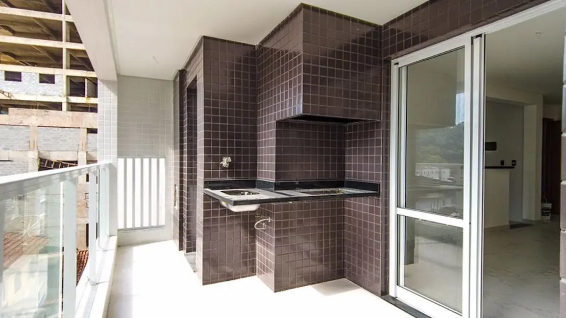 Apartamento com 1 quarto à venda, 59m2 em Canto do Forte, Praia Grande - SP - imagem 3 Foto 3 de Apartamento com 1 quarto à venda, 59m2 em Canto do Forte, Praia Grande - SP